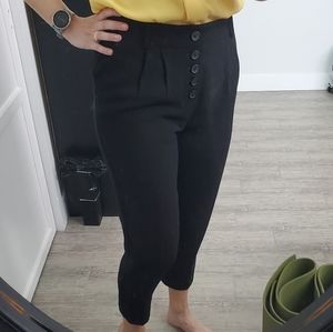 Anthropologie High-Waisted Ankle Trousers